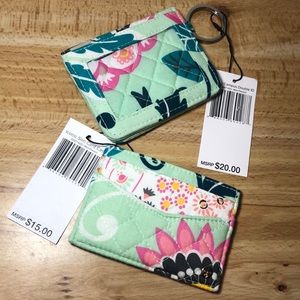 Vera Bradley card slip & double campus Id